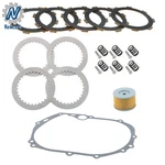 Clutch Gasket & Friction Steel Plates Oil Filter For Kawasaki KLX110 Us. Fixed Price $20.55.