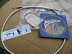 New Magnum Clutch Cable Scii 38606-87A Replacement 174644 32048HE. Fixed Price $71.78.