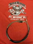 Harley Davidson Hydraulic Braided Insulated Clutch Cable. Fixed Price $30.00.