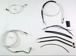 New Magnum Sterling Chromite 12-14 Apes Handlebar Cable Kit, 0610-0924, 387351 *. Fixed Price $395.00.