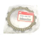 Nos New Oem Honda Clutch Friction Disk 22201-KS6-700. Fixed Price $17.05.