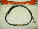 Genuine Harley Davidson Sportster Xl 883 Hugger Clutch Cable 38619-00. Fixed Price $14.36.