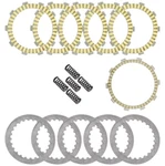 Caltric Clutch Friction Steel Plates And Springs Kit For Honda CRF250F 2019-2023. Fixed Price $82.99.