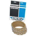 Drag Specialties Aramid Clutch Plate Set Fits Harley Big Twin 1998 2017. Fixed Price $135.91.