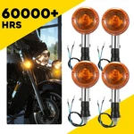 For Yamaha XV400 XV650 XV1100 4X Motorcycle Turn Signals Light. Fixed Price $32.29.