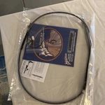 Magnum 722816 Karbonfibr High Efficiency Braided Clutch Cable, 72-11/16IN.. Fixed Price $49.75.