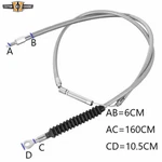 160CM Stainless Steel Clutch Cable 63" Fit For Harley Sportster Xl 2011-2015. Fixed Price $33.99.