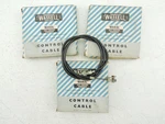 3 Nos Wassell Brake Cables 1961 Up Bsa 250 C15 T1554. Fixed Price $19.99.