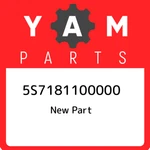 5S7-18110-00-00 Yamaha Shift Pedal Assy 5S7181100000, New Genuine Oem Part. Fixed Price $281.36.