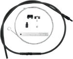 Magnum Byo Build Your Own Clutch Cable Kit Black Vinyl Harley Flh Flt Xl 498252. Fixed Price $70.76.