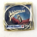 Magnum 34216 Sterling Chromite Ii Braided Idle Cable, 45" Harley Touring Softail. Fixed Price $35.10.