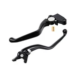 Black Brake Clutch Levers Compatible For Triumph Bonneville Bobber 17-25. Fixed Price $77.98.