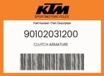 Ktm Genuine Clutch Armature - 90102031200. Fixed Price $33.97.