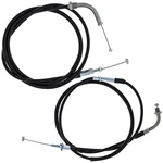 Niche Push Pull Throttle Cable Set Honda 1100I GL1100A 17910-MB9-670. Fixed Price $42.95.
