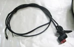 Honda Harmony Rototiller FG1001A Switch Stop + Clutch Cable 35120-V06-013. Fixed Price $53.99.