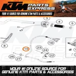 New Ktm Clutch Cable Wire For 390 Adventure 2020-2024 95802090000. Fixed Price $24.99.