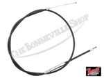 Triumph T100C Throttle Cable (1) 1968 Pn# 60-0735. Fixed Price $59.96.