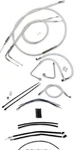 Magnum Designer Handlebar Installation Kits 387383 0610-0932. Fixed Price $438.25.