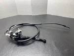 2010 Kawasaki KX250F Oem Clutch Cable Hot Start Bracket Flo Lever Perch. Fixed Price $35.00.