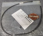 Oem Harley-davidson Vivid Black Xl Clutch Cable Kit 37200008B. Fixed Price $100.00.