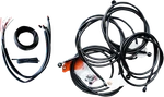 La Choppers Complete Midnight Braided Cable Kit 18"-20" Handlebars Abs For. Fixed Price $127.09.