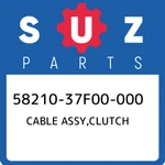 58210-37F00-000 Suzuki Cable Assy,clutch 5821037F00000, New Genuine Oem Part. Fixed Price $55.64.