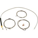 La Choppers Standard Handlebar Cable/brake & Clutch Line/wire Kit -. Fixed Price $353.05.