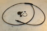 2011 Harley-davidson Road Glide Ultra Fltru Clutch Cable Line 38649-08A. Fixed Price $26.99.