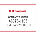 Kawasaki Lever-assy-grip,lh 46076-1106 Oem New. Fixed Price $47.22.