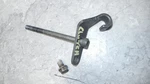 2001 Yamaha WR426F Clutch Cable Hold Stop 5JG-15441-01-00. Fixed Price $25.00.