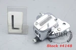 2016 Harley Street Glide Clutch Master Cylinder Assembly Chrome #4148. Fixed Price $194.44.