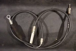 Black Vinyl Clutch Cable Oem 38607-88A For 96-99 Harley Xlh Sportster. Fixed Price $15.00.