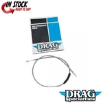 Drag Specialties 0652-1442 High-efficiency Braided Stainless Steel Clutch Cable. Fixed Price $100.65.