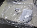 Harley-davidson Clutch Line Hyd 35 Degree / Diamondback Silver 74". Fixed Price $59.96.
