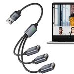 Multi Charger Cable, 3 1 Phone Fast Charging Type C/micro Usb Port. Fixed Price $16.54.