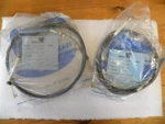 Nos Lot Of 2 Clutch Cables For Honda CX500, Wassell Made In Japan. Fixed Price $65.00.