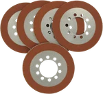 Drag Specialties Clutch Friction Plate Set 1131-0427 Flt Tour Glide. Fixed Price $77.33.