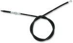 Parts Unlimited Black Vinyl Clutch Cable For Kawasaki Ninja ZX10R 04-05. Fixed Price $31.61.