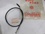 Kawasaki Nos Vintage Clutch Cable KLT200 1983-84 54011-4006. Fixed Price $15.50.