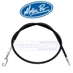 Motion Pro Black Vinyl Clutch Cable For 1952-1964 Harley Davidson Fl Wj. Fixed Price $32.82.