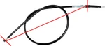 Outside Clutch Cable Part# C1-360 New. Fixed Price $38.51.