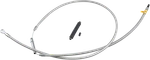 Barnett High-efficiency Stainless Steel Clutch Cable For Harley-davidson +12". Fixed Price $111.05.