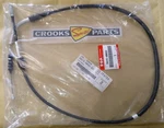 Nos 58210-49H00 2010 RM-Z250L0 Genuine Suzuki Clutch Cable Assy.. Fixed Price $40.32.