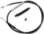 Choppers Black Vinyl-coated Stainless Steel Clutch Line Kit 18IN.-20IN. Ape. Fixed Price $67.95.