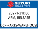 Suzuki Oem Part 23271-31D00 Arm,clutch Release. Fixed Price $37.36.