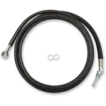 Drag Specialties +12" Black Clutch Line 0661-0062. Fixed Price $90.25.