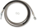 Drag Specialties 0661-0061 Clear Coated Stainless Steel Hydraulic Clutch Line. Fixed Price $83.94.