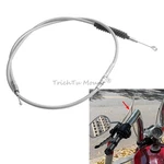 71" Wolfram Steel Wire Clutch Cable For Harley Sportster 1200 Custom 2011-2015. Fixed Price $32.99.