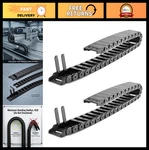 Semi Enclosed Cable Drag Chain Wire Carrier - 2 Pack, 1M High Toughness Plastic,. Fixed Price $42.99.