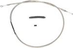 Barnett 102-30-10005-08 Stainless Clear-coated Clutch Cable (+8IN.). Fixed Price $120.82.